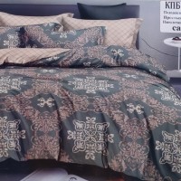 КПБ 1,5 спальный Полисатин 5D - Домашний текстиль по доступным ценам (УралПостель Екатеринбург)