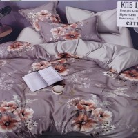 КПБ 1,5 спальный Полисатин 5D - Домашний текстиль по доступным ценам (УралПостель Екатеринбург)